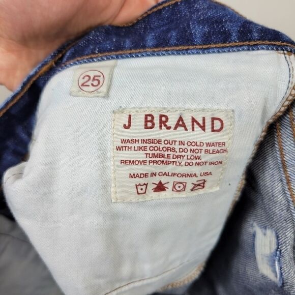 J Brand DK Shredder Skinny Jeans 25#021 - Picture 11 of 13